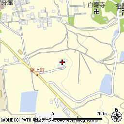 奈良市立東山霊苑火葬場周辺の地図