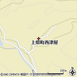 長崎県対馬市上県町西津屋932周辺の地図