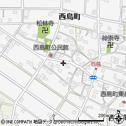 静岡県浜松市中央区西島町789周辺の地図