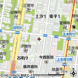 こころ上汐　地域密着通所介護周辺の地図