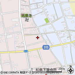 静岡県浜松市中央区松島町368周辺の地図