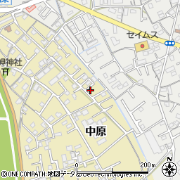 岡山県総社市中原841-54周辺の地図