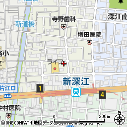 香川紙器周辺の地図