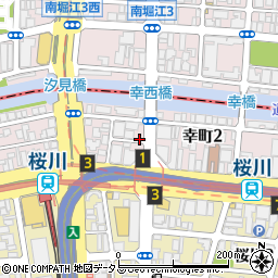 田中酒飯店周辺の地図
