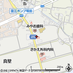 岡山県総社市真壁158周辺の地図