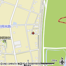 静岡県浜松市中央区三新町67周辺の地図