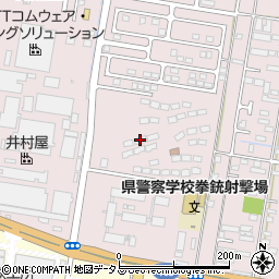 ヴィルグランディール風の街弐番館周辺の地図