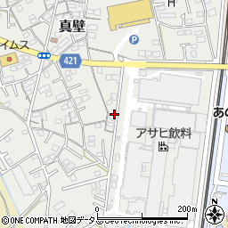 岡山県総社市真壁813周辺の地図