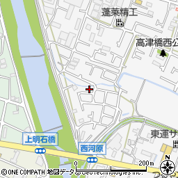 兵庫県神戸市西区玉津町西河原239-6周辺の地図