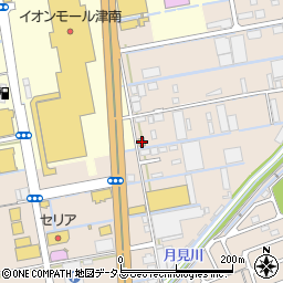 ファミリーマート高茶屋小森店周辺の地図