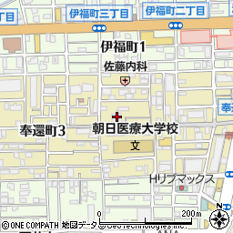 戸田屋自転車店奉還町店周辺の地図