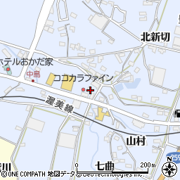 愛知県田原市豊島町天白65周辺の地図