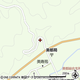 島根県益田市美都町都茂1844周辺の地図