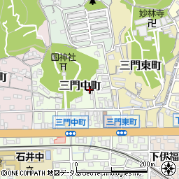 Ｉｎｔｅｒｎａｔｉｏｎａｌ　Ｓｃｈｏｏｌ　ｏｆ　Ｅｎｇｌｉｓｈ周辺の地図