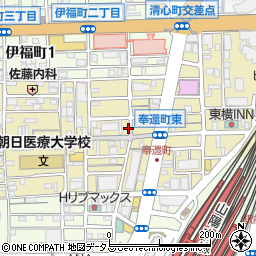 株式会社杉山広進堂周辺の地図