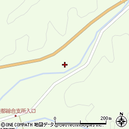 島根県益田市美都町都茂1136周辺の地図