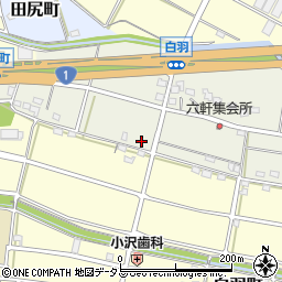 静岡県浜松市中央区米津町205周辺の地図