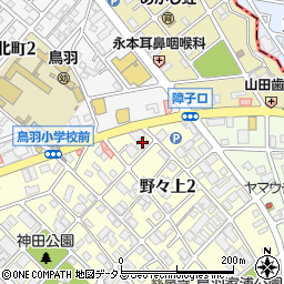 廣泰金属日本株式会社周辺の地図