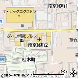トヨタカローラ奈良株式会社　総務部周辺の地図