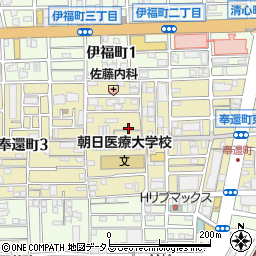ココホレジャパン株式会社周辺の地図