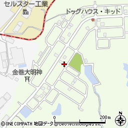 三重県名張市東田原1135-86周辺の地図