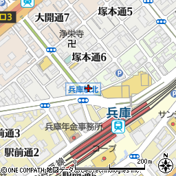 ホシノ不動産株式会社支店周辺の地図