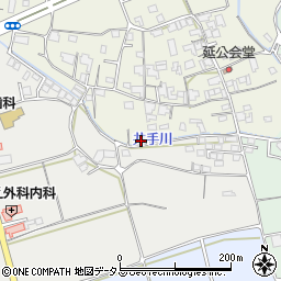 岡山県総社市井手235周辺の地図