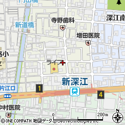 香川紙器工業所周辺の地図