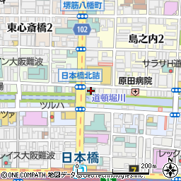大和屋本店周辺の地図