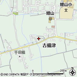 岡山県岡山市北区吉備津1768周辺の地図