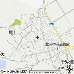 岡山県岡山市北区尾上1756-4周辺の地図