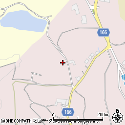 岡山県井原市美星町西水砂83周辺の地図