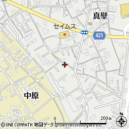 岡山県総社市真壁1304-1周辺の地図