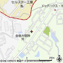 三重県名張市東田原1135-34周辺の地図