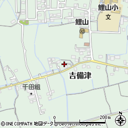 岡山県岡山市北区吉備津1768-2周辺の地図