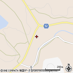 広島県三次市三和町羽出庭948周辺の地図