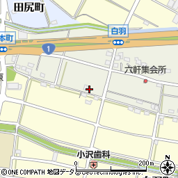 静岡県浜松市中央区米津町209周辺の地図