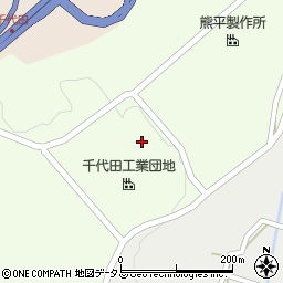 広島県北広島町（山県郡）新郷周辺の地図