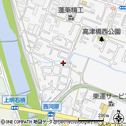兵庫県神戸市西区玉津町西河原240周辺の地図
