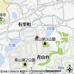 奈良県生駒市青山台342 57の地図 住所一覧検索 地図マピオン