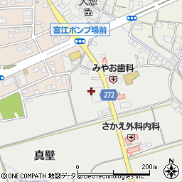 岡山県総社市真壁318周辺の地図