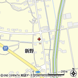 静岡県御前崎市新野954周辺の地図