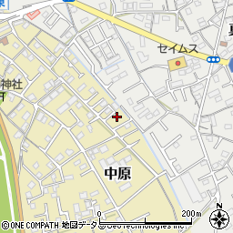 岡山県総社市中原841-55周辺の地図