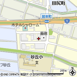 東京田川株式会社　浜松センター周辺の地図