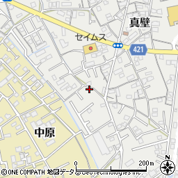 岡山県総社市真壁1304周辺の地図
