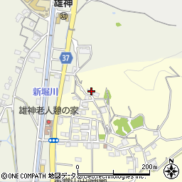 岡山県岡山市東区久保1170周辺の地図