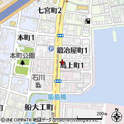 パナソニックエイジフリー ケアセンター神戸中・ケアマネジ..周辺の地図