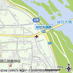 岡山県総社市富原1118周辺の地図
