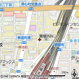 ヨリミツ治療塾周辺の地図