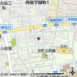 小阪精機周辺の地図